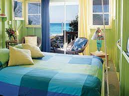 It adds personality and complements the natural wood. 9 Blue And Green Bedrooms Ideas Bedroom Green Blue Bedroom Bedroom Decor
