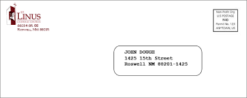 Business Letter Envelope Format Hq Template Documents