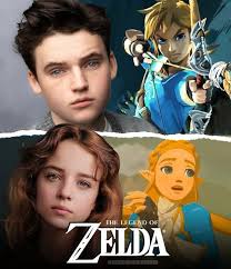 The Legend of Zelda Movie Casting Confirmed! 📽️ ⚔️ Link