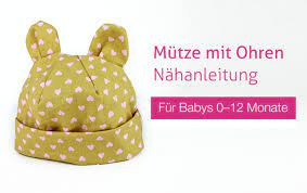 Nähen pattern saved in dropbox schnittmuster mütze, schnittmuster eine schnelle und einfache nähanleitung inklusive schnittmuster für eine babymütze mit ohren. Nahanleitung Babymutze Mit Ohren Babys 0 Bis 12 Monate