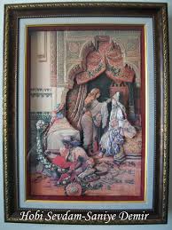 Kagit Rolyef Uc Boyutlu Tablo Tablolar Sanat Cerceve