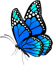 Butterfly Blue Png Clip Art Image Gallery Yopriceville High Quality Images And Transparent Butterfly Art Drawing Butterfly Art Painting Butterfly Painting