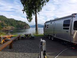 Rv Campground Quotes Ripple Creek Rv At Brown S Bay Near Campbell River West Side Of Recreational Vehicles Campground Campbell River