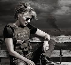 Linda hamilton is an american actress who portrays sarah connor, the mother of future savior of humanity john connor, in the terminator franchise. Terminator Dark Fate S Opening Scene Made Linda Hamilton Cry Cnet