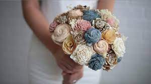 Check spelling or type a new query. Wooden Wedding Bouquet Wooden Flower Bouquet Eco Flowers Bridal Bouquet