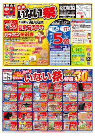 いない 松江 チラシ