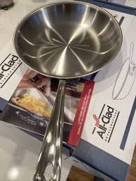 Das sagen die profis ». All Clad 4110 D3 Stainless Steel 10 Fry Pan For Sale Online Ebay