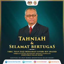 Pemain leichester city terima bonus bmw i8. Tahniah Dan Selamat Bertugas Buat Ybrs Tuan Haji Mohamad Sanuri Bin Shahid Atas Pelantikan Sebagai Timbalan Ketua Setiausaha Dasar Kawalan Kdn