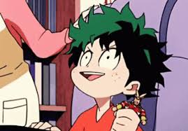 All Might Baby Deku Gif All Might Baby Deku Mha Discover Share Gifs
