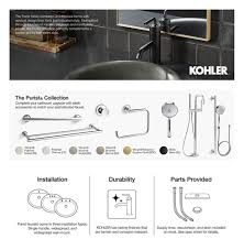 It helps to connect the valve. Kohler Bathroom Sink Faucet Parts