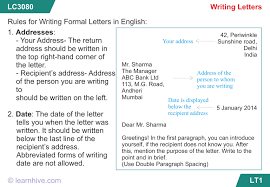 Maybe you would like to learn more about one of these? Learnhive Icse Grade 5 English Letter Writing Lessons Exercises And Practice Tests