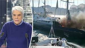 Grâce aux indemnités qu'à reçu bernard tapie, il a pu s'acheter, entre autre, un magnifique yacht de 76 mètres. L Ancien Yacht De Bernard Tapie Le Phocea A Coule Au Large De La Malaisie Video Rtl Info