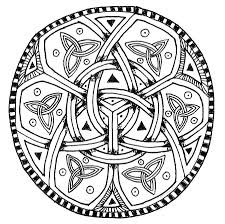 At its most basic, the celtic knot symbolizes the sign of the cross. Celtic Knots Within Knots Drawing By Chris Hill