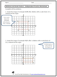 Some of the worksheets for this concept are dilations and scale factors independent practice work and scale factors, dilationstranslationswork, dilation geometry 7, dilations date period, unit 9 dilations practice answer key, scale drawings and scale factor, pa finding scale factor work. Dilations And Scale Factors Worksheet Answers Promotiontablecovers