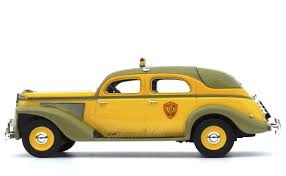 Image result for Federal Yellow 1956 Checker Taxi