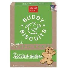 You and your dogs will love buddy because he's fun, healthy, tasty™ and made right here in the usa. Original Buddy Biscuits By Cloud Star Roasted Chicken 16 Oz For You To View Further For This Item Visi Buddy Biscuits Chicken Flavors Healthy Dog Biscuits