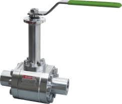 Cryogenic Ball Valves for LNG & Industrial Gases | Habonim