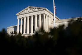 The supreme court reached a different result last week in allowing mail ballots to be counted in pennsylvania if they arrive by the friday following they did not explain their reasoning. Supreme Court Punctures Trump Dream Of Overturning Election Loss Bloomberg