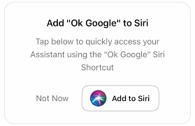 Google Assistant Ios App Adds Siri Shortcut Making It Easier For Iphone Users To Say Okay Google Ios App App Ads