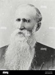 D. J. Evans (Daniel Ddu). A gallery of Welsh and Welsh-American poets. 1893  Stock Photo