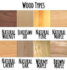 Custom orders are gladly accepted in any choice of wood. Fafqs Craftworks At The Barn