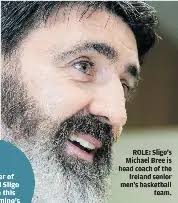 Head coach Bree has international games coming up