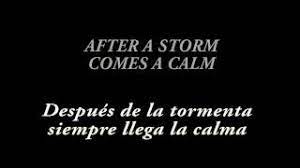 We did not find results for: Despues De La Tormenta Viene La Calma Eglish Spanish Como Se Dice Ingles Espanol Youtube