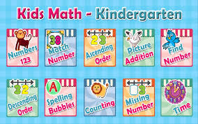 Students are learning to count objects and understand. Kids Math Kindergarten For Android Apk Download