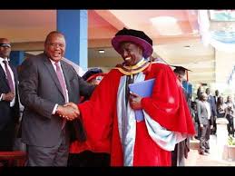 Jun 28, 2021 · deputy president william ruto yesterday took the 'hustler nation' campaigns to machakos county where he criticised those seeking tribal alliances in an apparent attack on rivals trying to forge a. Deputy President William Ruto Graduates Among An Academic Procession Of 99 Graduands With A Phd Youtube