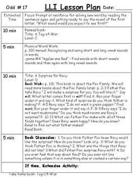 Lesson Plans Blue System 1 120 Reading Intervention Classroom Lesson Plan Templates Phonics Lesson Plans