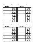 Behavior Charts For Teachers Classroom Management Printables