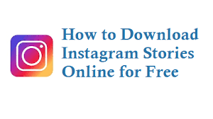 Instagram videos' length limits vary according to the feature you are using. How To Download Instagram Stories Online For Free Techaccent
