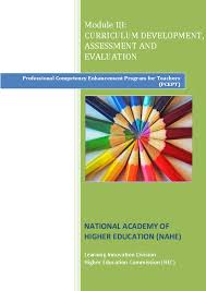 Pdf Curriculum Development Assessment And Evaluation Curriculum And Instruction And Ishrat Lodhi Academia Edu