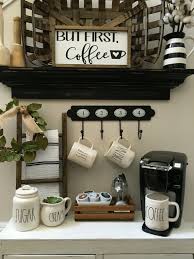 Cute Coffee Bar Setup Sign Available At Etsy Store Coffee Wallart Sign Affiliatelink Coffee Bar Home Diy Coffee Bar Coffee Bar Design
