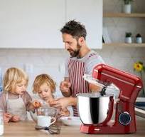 Honinst 6.5 QT Electric Stand Mixer, 10+P Speeds Lightweight with Tilt-Head  Kitchen Stand Mixer, Dough Hook, Whisk, Beater and Bowl, Food Mixer for ...