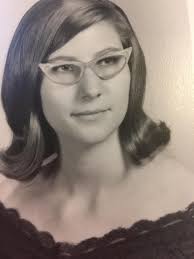 Mary Streeter, 1965 graduate of Lawton high. My Mama.