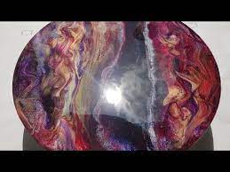 Aldax Crystal Cast Resin Art Testing New Resin Step By Step For Beginners Youtube Resin Art Diy Resin Crafts Resin Crafts