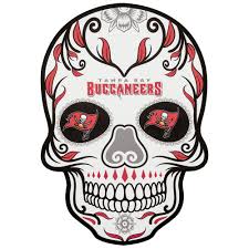 We have 2021 bucs nfc champs shirts & hats as well as bucs super. Applied Icon Nfl Tampa Bay Buccaneers Outdoor Skull Graphic Small Nfos3001 The Home Depot