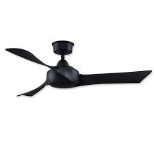 Fanimation kute 52 3 blade outdoor ceiling fan with remote control. Fanimation Wrap Custom Mad8530bl Bpw8530 48 48 Outdoor Ceiling Fan