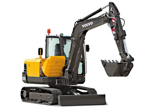 Volvo EC55C Mini Excavator