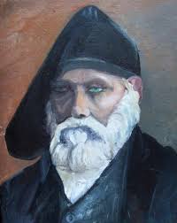 Giovani Tolu, Painting by Bernard Morin