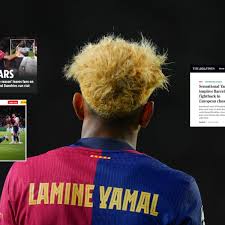 La prensa mundial se rinde al “extraterrestre” Lamine Yamal - AS.com