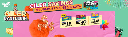 You cannot carry forward unused quota. U Mobile Giler Unlimited Upgraded With Twice The Speed And Hotspot Quota The Axo