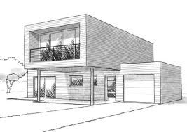 Parfait Dessin Architecture Maison Moderne And La Description In 2020 Architecture Design Sketch Architecture Concept Drawings Architecture Design Drawing