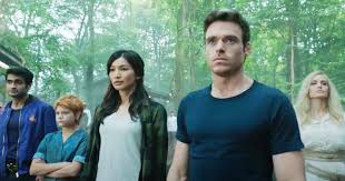 The first trailer for marvel's eternals has finally arrived online, and it looks like it could be the most visually ambitious mcu movie yet. Eternals Powers Abilities Motivations Of All Characters Explained