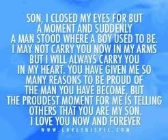 Birthday Wishes For 21 Year Old Son From Mother Letter To My On His 21st Birthday Letter Template My Son Quotes Son Quotes Mother Quotes