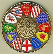 Knights Of The Round Table Shields King Arthur Round Table Knight Round Table