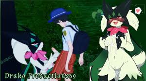 This hot pokemon meowscarada is looking to fuck her trainer