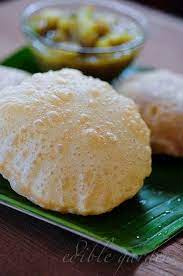 Pin By Georgette Cartwright Nichols On Foods From India Indian Breakfast Puri Recipes Indian Food Recipes