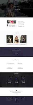 Next we'll take a look our favorite. Fitness Free Responsive Html5 Bootstrap One Page Template Htmltemplates Co